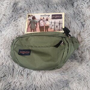 NWT Jansport Cargo Green Fifth Avenue Fanny Pack